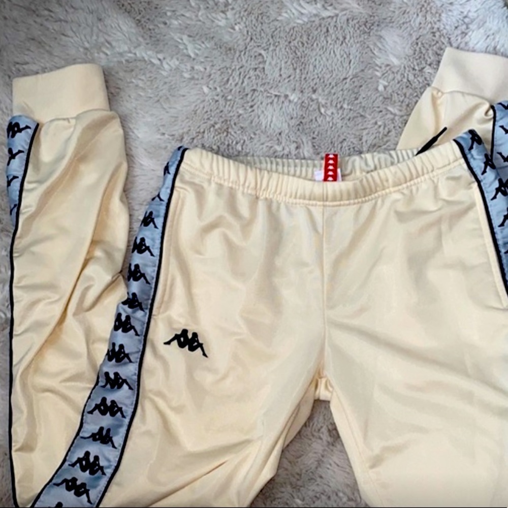 Kappa low rise jogger pants